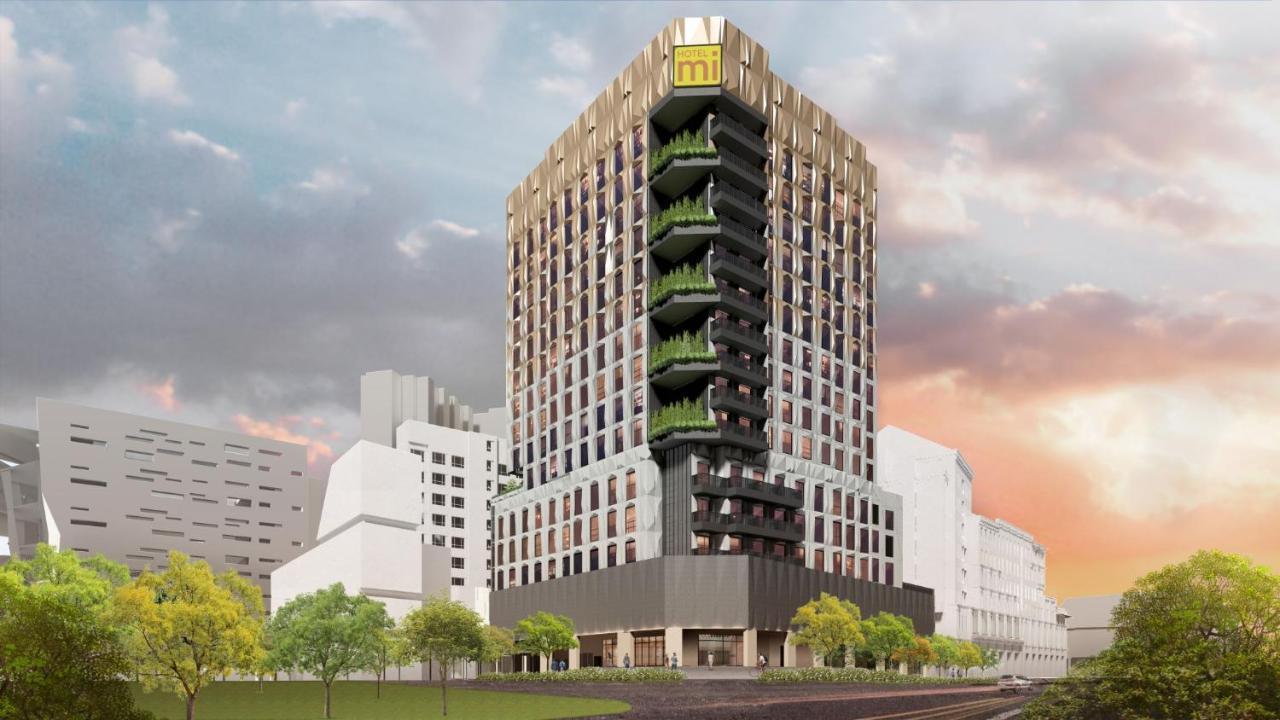 Hotel Mi Rochor Singapura Exterior foto