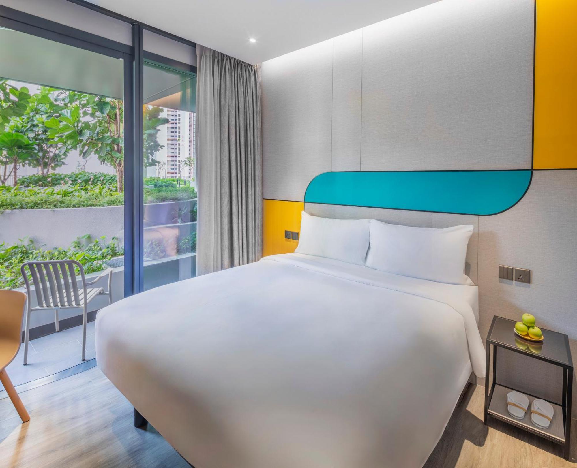 Hotel Mi Rochor Singapura Exterior foto