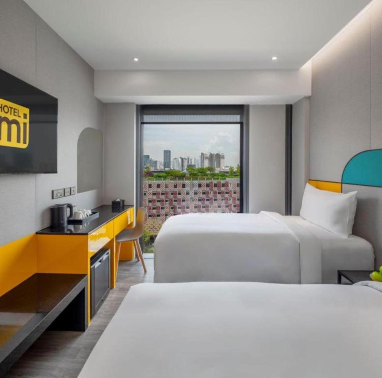 Hotel Mi Rochor Singapura Exterior foto
