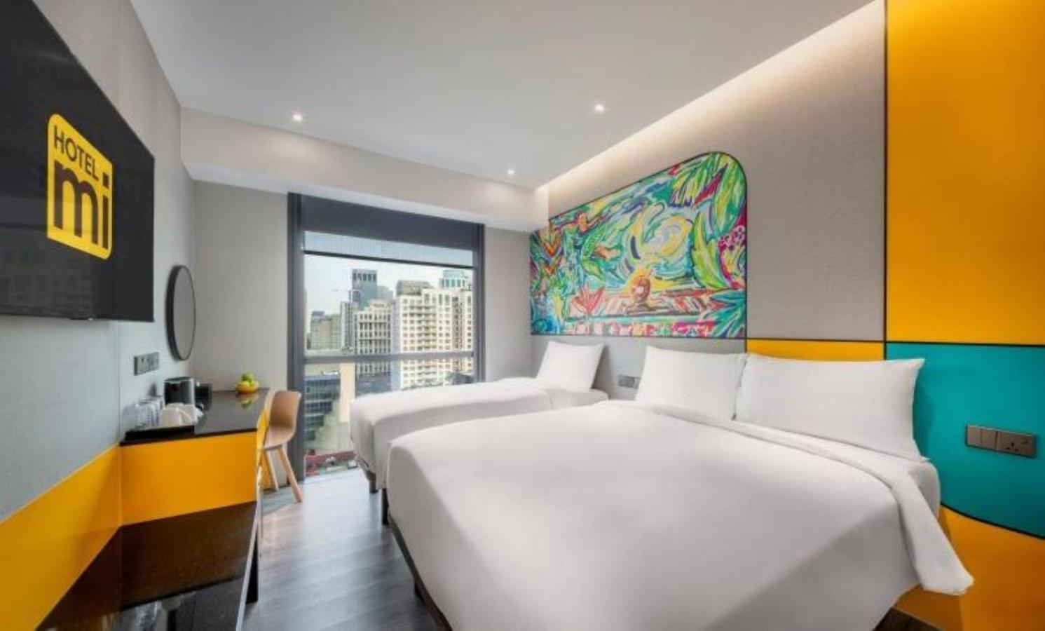 Hotel Mi Rochor Singapura Exterior foto